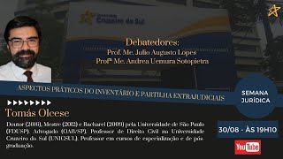 Aspectos Práticos do Inventário e Partilha Extrajudiciais  30082023  19h10 [upl. by Latnahc]