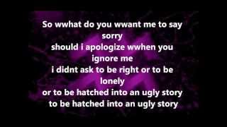 Ugly Story An Eridan Ampora Fan Song PhemieC Lyrics [upl. by Nariko176]