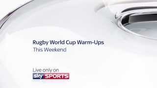 Jonny Wilkinsons journey – Rugby World Cup WarmUps on Sky Sports [upl. by Aehsila57]