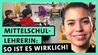 Lehrerin an einer Mittelschule So hart ist der Job wirklich  Lehramt  alpha Uni [upl. by Yerfoeg]