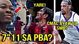 YARE SI JUNE MAR DITO 7quot11 NIGERIAN PLAYER INAASAWA ANG RING CMAC AYAW MUNA SA SMB NASA STRONG NA [upl. by Atteynek172]