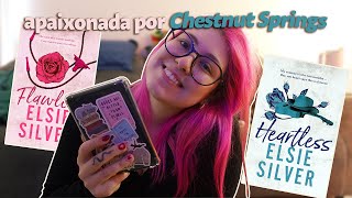 LENDO CHESTNUT SPRINGS PT 1  VLOG DE LEITURA  Travessa do Livro [upl. by Olivia]