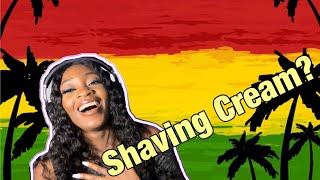 First Time Reacting to Reggae Shaving Cream Song Review [upl. by Sivlek]