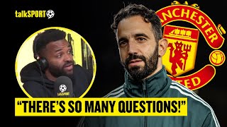 quotTHERES SO MANY QUESTIONSquot Darren Bent REVEALS What Amorim MUST FIX At Man United [upl. by Rettuc]