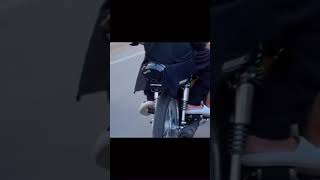 One Wheeling  Bike Riding  Bike Stunts Honda 125 [upl. by Nosidda]