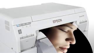 Epson Surelab SLD700 Foto Printer mini lab [upl. by Saber332]