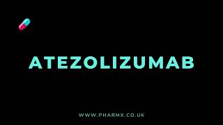 How to pronounce Atezolizumab [upl. by Ennaer]