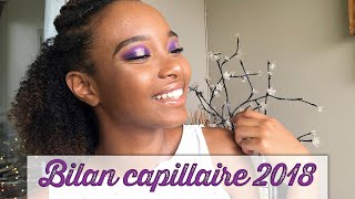 BILAN CAPILLAIRE 2018 🌀 [upl. by Fernanda]