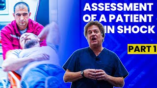 Trauma Assessing a Patient Shock Part 1  Kaplan Surgery [upl. by Hirza]