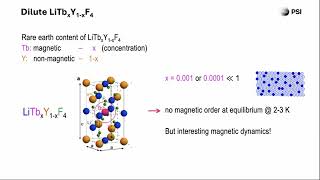 eQMAQMAE Markus Müller Entangled rare earth pairs as quantum sensor of dipolar dynamics in magnet [upl. by Kasey620]