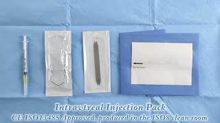 Intravtreal Injection Pack SKMCA [upl. by Orvah519]