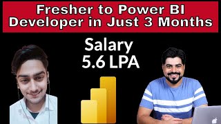 Fresher to Power BI Developer in Just 3 Months  Salary 56 LPA  Mr Jay Pandey [upl. by Seena728]