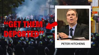 Peter Hitchens quotGet Them Deported Nowquot SCHOOLS Islamists in a heated debate [upl. by Wennerholn]