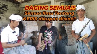 KERIS LAMA LAMA BISA BERKARATTips Merawat Keris dari MPU MADE BRATA Prapen Angandring Bali [upl. by Neddy]