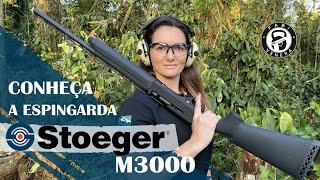 Conheça a espingarda Stoeger M3000 [upl. by Kcinomod254]