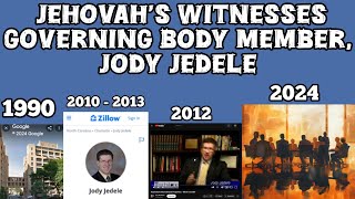 Jehovahs Witnesses Governing Body Member Jody Jedele [upl. by Dnaltroc]