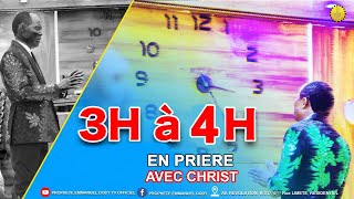 3H A 4H EN PRIERE AVEC CHRIST DE JEUDI 07  11  2024 [upl. by Imarej396]