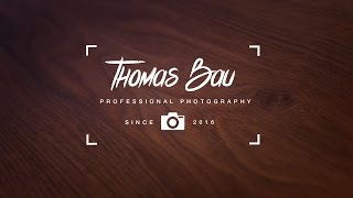 How To Design A Photographer Logo in Photoshop [upl. by Adnohsad]