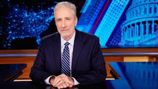 Jon Stewart Calms Daily Show Fans Amid Election Chaos [upl. by Fruin]