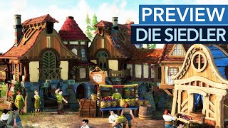 Die Siedler  GameplayPreview zum Reboot Siedler 3 trifft Siedler 7 [upl. by Philbrook44]