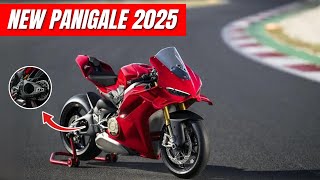 All New Ducati Panigale V4 2025  Getting Closer to MotoGP Specs [upl. by Nilekcaj]