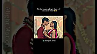 😍 India  Thai movie“Congrats My Ex”thaidramabrightvachirawitNewdramaViral🔥Short💜 [upl. by Anuhsal]