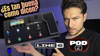 🔥 ¡¿¡¿La MEJOR PEDALERA de TODAS Line 6 POD GO 🔥 [upl. by Oikim872]