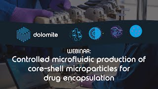 Controlled Microfluidic Production of Core Shell Microparticles for Drug Encapsulation [upl. by Annodal]