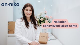 Nailodon obnoviteni lak za nohte [upl. by Taimi]