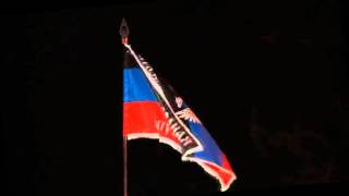 Donetsk New Year 20152016  New Anthem Donetsk [upl. by Nevag52]