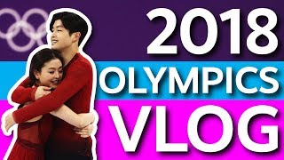 2018 OLYMPICS VLOG  ShibSibs [upl. by Brainard]