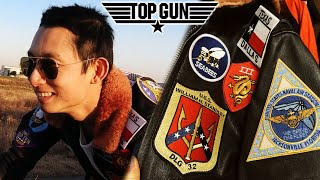 トップガンG1、最高の再現度はどれ！？徹底解説！サイズミスった！TOP GUN Maverick MAX CADY レザージャケット 革ジャン [upl. by Fortunia]