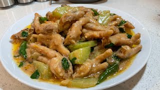 The Best Talaga Pag Ganitong Luto sa Paa ng MANOK Masarap PamPulutan at Ulam l Chicken Feet Recipe [upl. by Naivart]