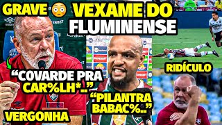 A ATITUDE VEXATÓRIA DE FELIPE MELO APÓS XlNGAMENT0 AGRESSlVO DE MANO MENEZES PRA ClMA DE TRICOLOR [upl. by Venetis]