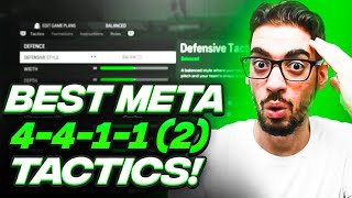 BEST META 200 META 44112 FORMATION amp CUSTOM TACTICS  FC 24 ULTIMATE TEAM [upl. by Adyahs]