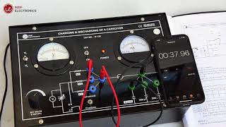 Charging amp Discharging of a Capacitor [upl. by Blithe]