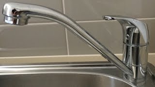 How to repair a Mixer Tap  Faucet Pull the cartridge apart and lube it Maintenance [upl. by Rossy]