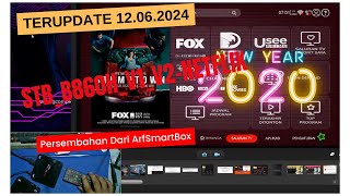 Root Stb B860H V2 Dengan Firmware Terbaru Dari ArfSmartBox [upl. by Ahsik]