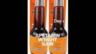 Apetamin Weight Gain day 4 [upl. by Darwin]