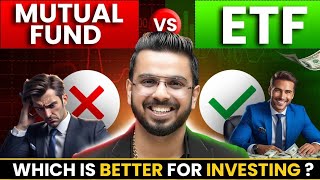 ETF VS Mutual Funds  Which is Better For Investment [upl. by Ninehc222]