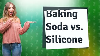 Does baking soda affect silicone [upl. by Klara]