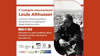 V Coloquio Althusser  2024  Mesa 6 [upl. by Dat98]