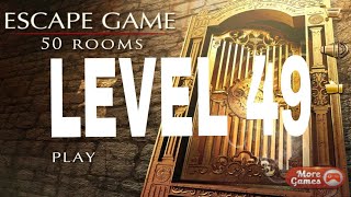 Escape Game 50 Rooms 3 Level 49 Walkthrough [upl. by Irafat]