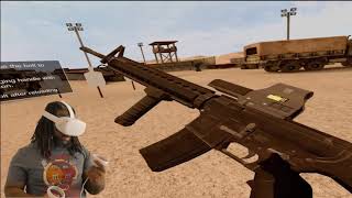 Playing Onward in VR on Oculus Quest 2  Gameplay [upl. by Oicram346]