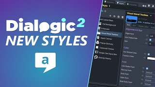 Dialogic 2  New Style System [upl. by Ilah795]