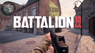 BATTALION 1944 Test Zone  1st Gameplay  PC HD 1080p [upl. by Lucas848]