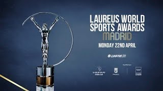 LIVE Laureus World Sports Awards 2024 🏆 [upl. by Dylan]