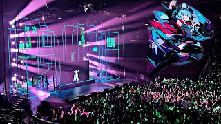 Hatsune Miku Expo 2024 Full Concert Newark New Jersey 5724 [upl. by Saxon289]