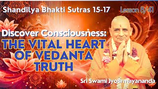 Discover Consciousness The Vital Heart Of Vedanta Truth [upl. by Nerrej237]