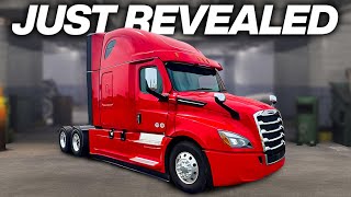 2025 Freightliner Cascadia UNVEILED  Cheap Price And Unbelievable Power [upl. by Arimat]